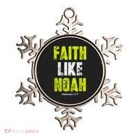 Faith Like Noah Ornament thumb 0