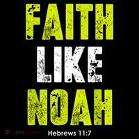 Faith Like Noah Ornament thumb 1