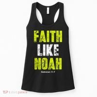 Faith Like Noah Women's Tank Top thumb 0