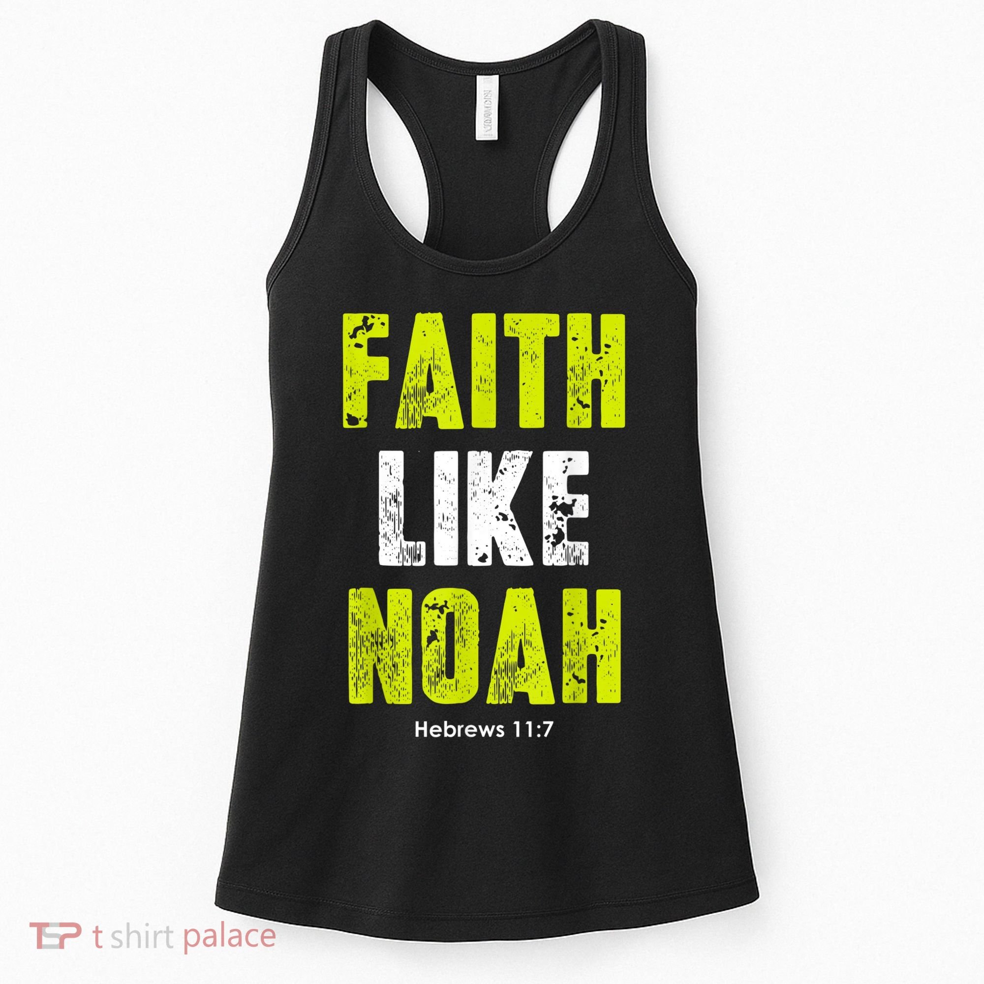 Faith Like Noah Women's Tank Top