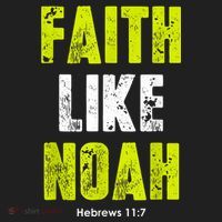 Faith Like Noah Hat thumb 2