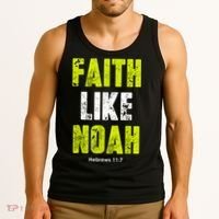 Faith Like Noah Tank Top thumb 3