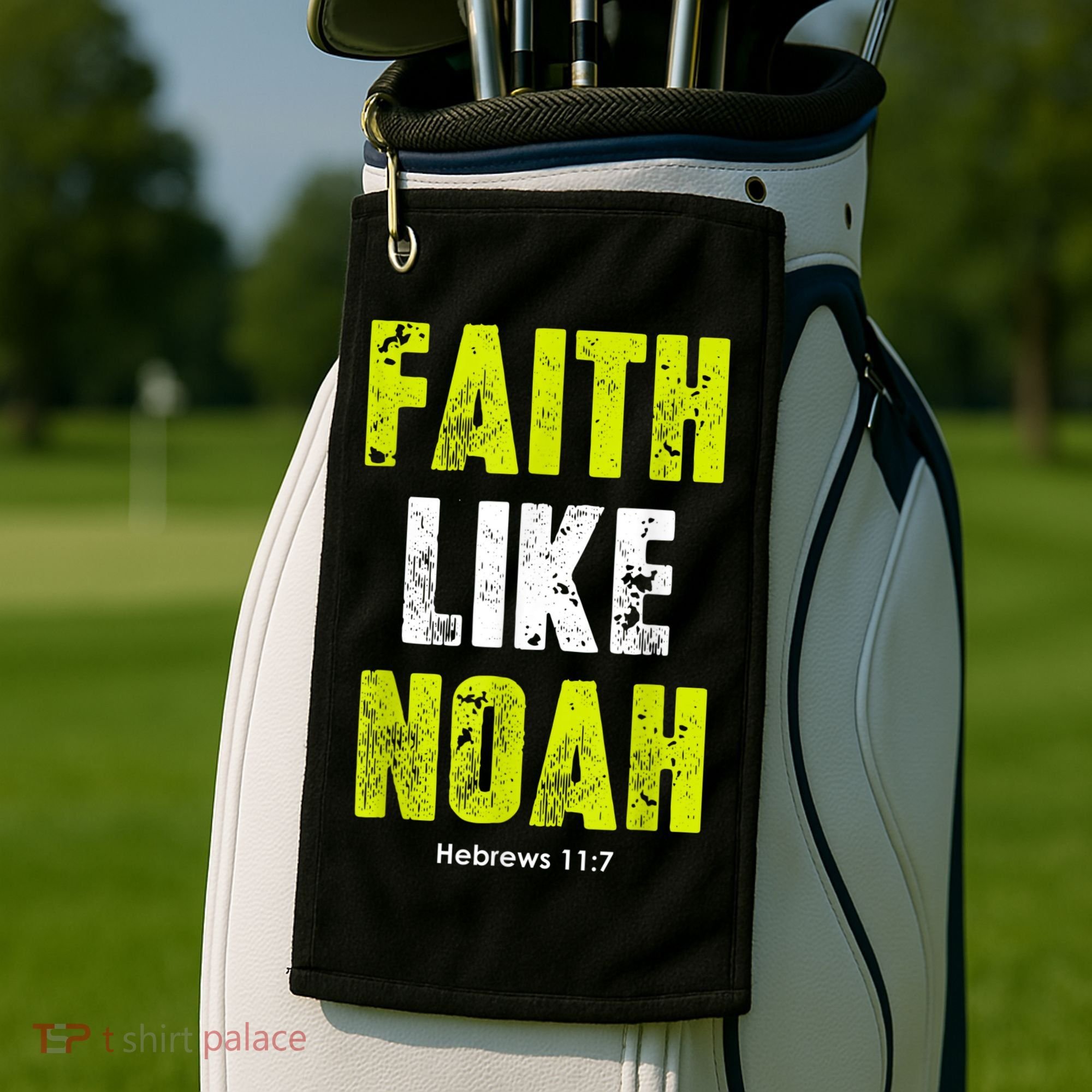 Faith Like Noah Golf Towel