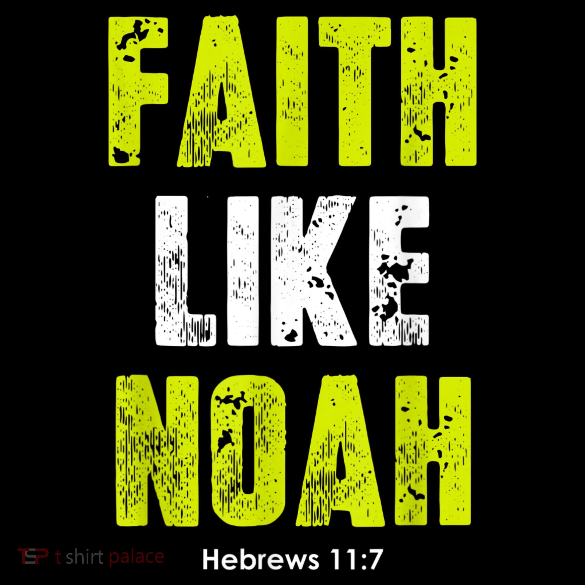 Faith Like Noah Women's T-Shirt