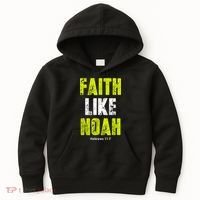 Faith Like Noah Kids Hoodie thumb 0