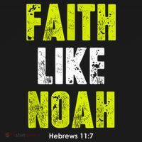Faith Like Noah Kids Long Sleeve Shirt thumb 2