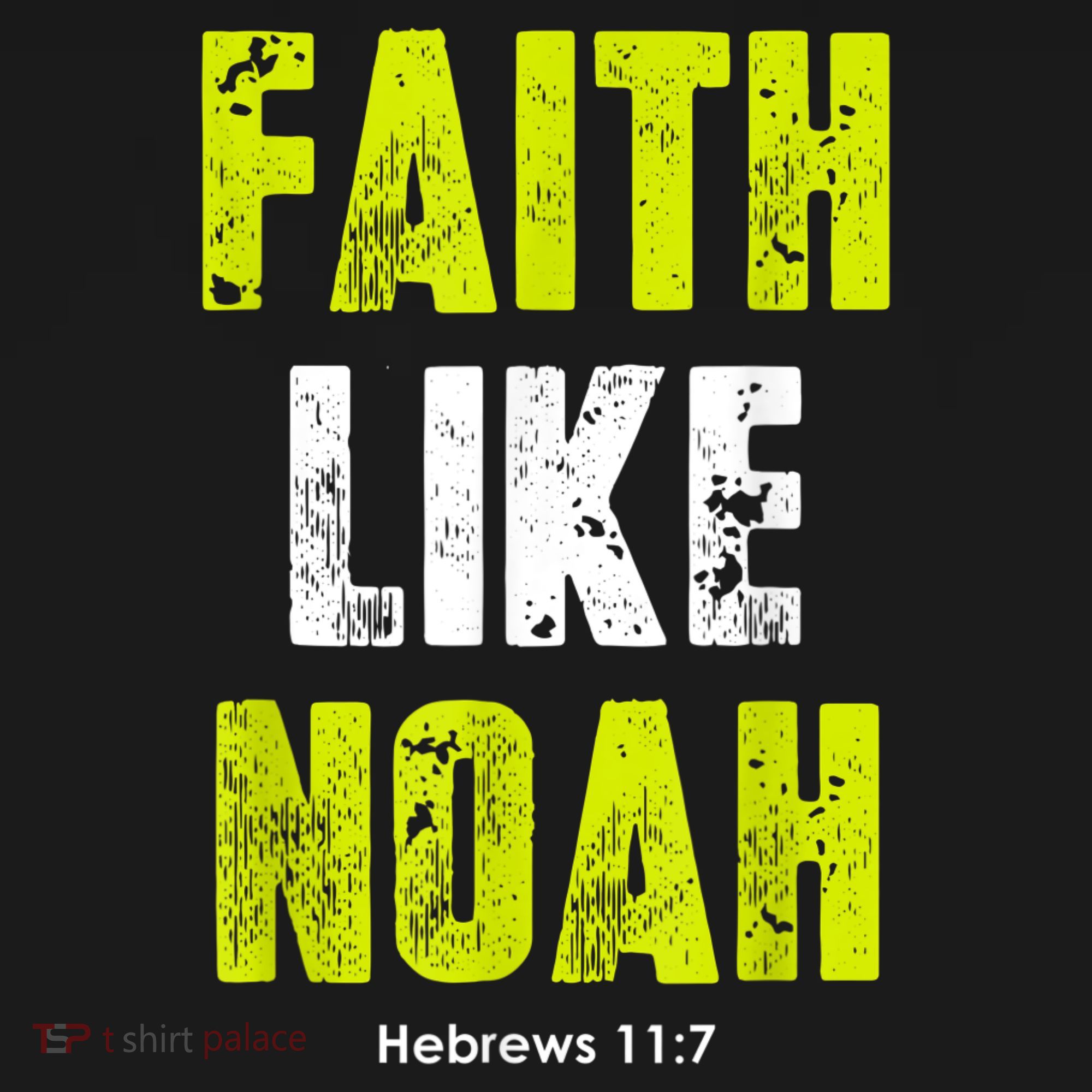 Faith Like Noah Kids Long Sleeve Shirt