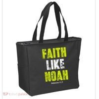 Faith Like Noah Tote Bag thumb 2