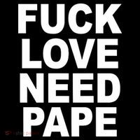 Fuck Love Need Pape Coffee Mug thumb 5