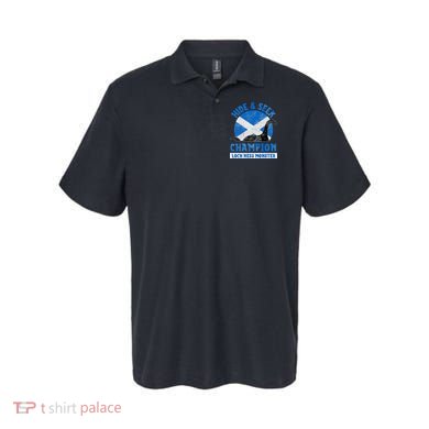 Funny Loch Ness Monster Nessie Hide And Seek Champion Polo