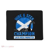 Funny Loch Ness Monster Nessie Hide And Seek Champion Mousepad thumb 0