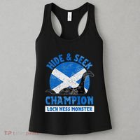 Funny Loch Ness Monster Nessie Hide And Seek Champion Women's Tank Top thumb 3