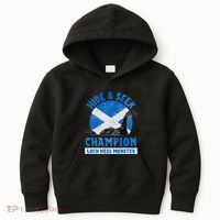 Funny Loch Ness Monster Nessie Hide And Seek Champion Kids Hoodie thumb 0