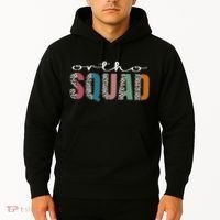 Funny Leopard Nursing Ortho Squad Orthopedics Nurse Hoodie thumb 2