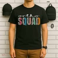 Funny Leopard Nursing Ortho Squad Orthopedics Nurse T-Shirt thumb 6