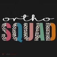 Funny Leopard Nursing Ortho Squad Orthopedics Nurse T-Shirt thumb 7