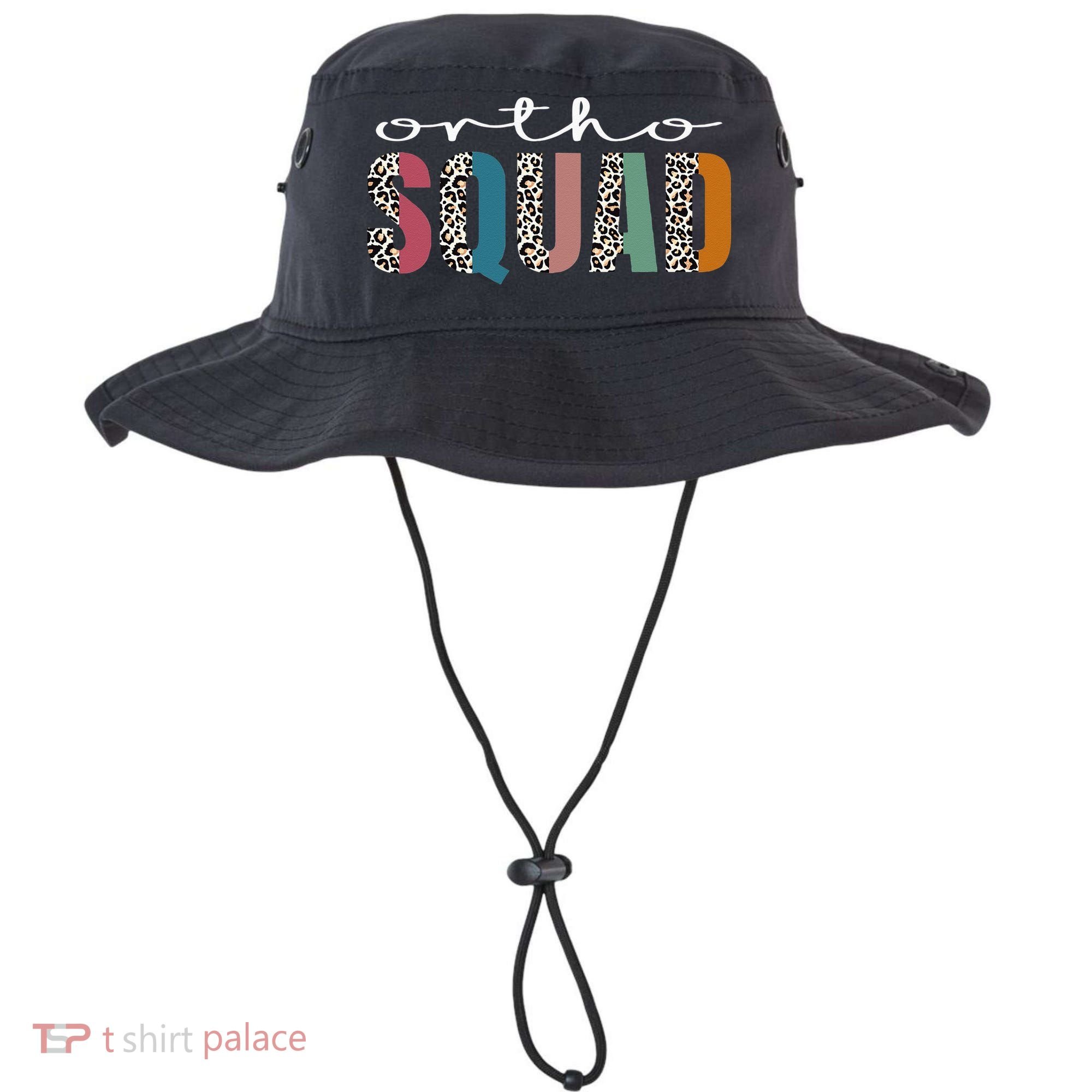 Funny Leopard Nursing Ortho Squad Orthopedics Nurse Bucket Hat