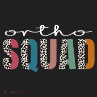 Funny Leopard Nursing Ortho Squad Orthopedics Nurse Beanie thumb 2