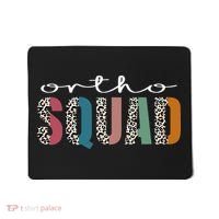 Funny Leopard Nursing Ortho Squad Orthopedics Nurse Mousepad thumb 0