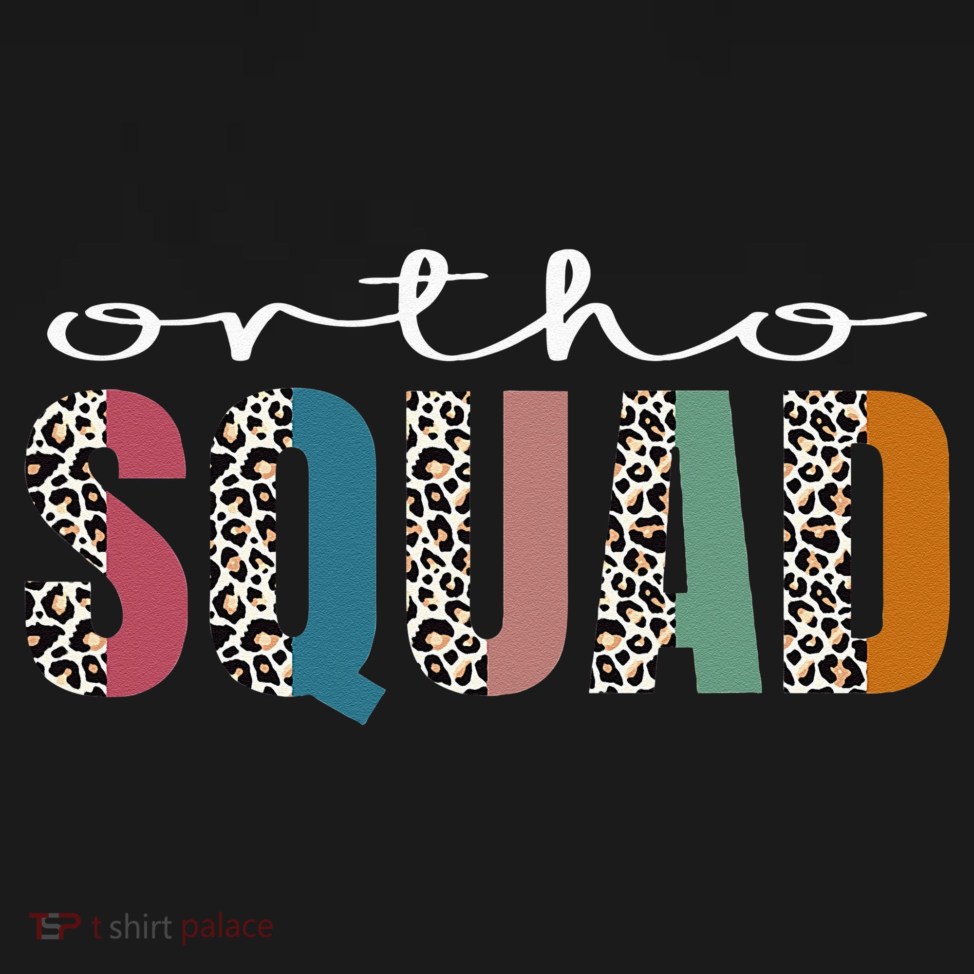 Funny Leopard Nursing Ortho Squad Orthopedics Nurse Visor