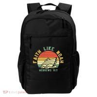 Faith Like Noah Hebrews Sunset Backpack thumb 0