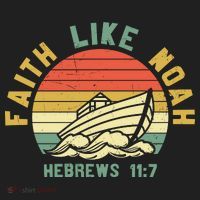 Faith Like Noah Hebrews Sunset Tumbler thumb 3
