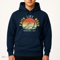 Faith Like Noah Hebrews Sunset Hoodie thumb 2