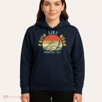 Faith Like Noah Hebrews Sunset Hoodie thumb 5