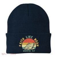 Faith Like Noah Hebrews Sunset Beanie thumb 0