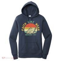Faith Like Noah Hebrews Sunset Women's Hoodie thumb 0