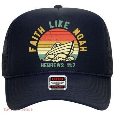Faith Like Noah Hebrews Sunset Hat