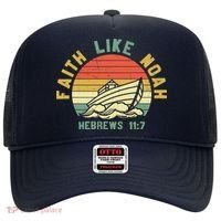 Faith Like Noah Hebrews Sunset Hat thumb 0