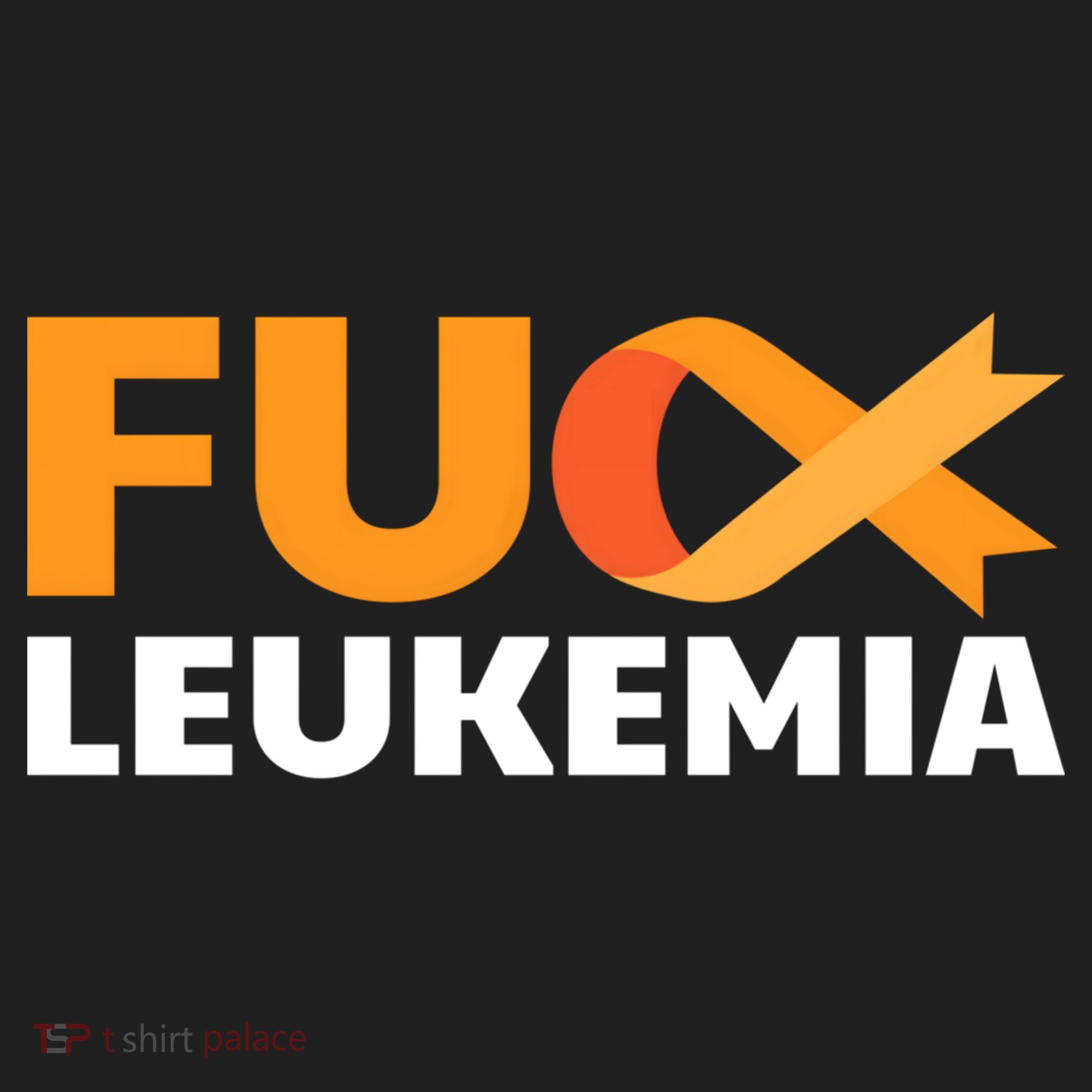 Fuck Leukemia Orange Ribbon Awareness Cancer Survivor Gift Meaningful Gift Beanie