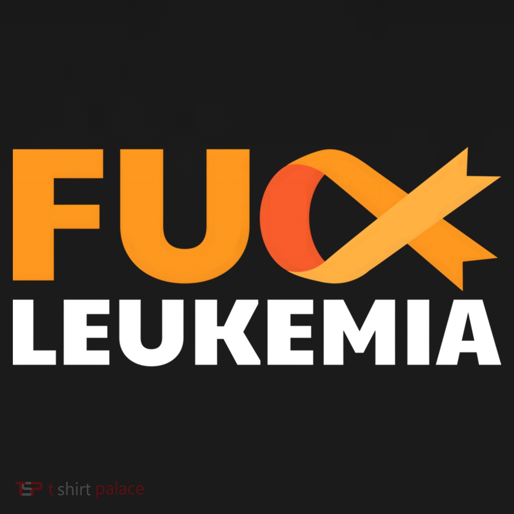 Fuck Leukemia Orange Ribbon Awareness Cancer Survivor Gift Meaningful Gift Women's Perfect Tri Rocker Tank