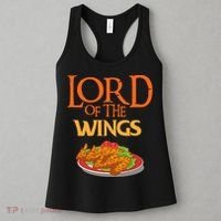 Funny Lord Of The Wings Chicken Wings Funny Chicken Wings Women's Tank Top thumb 3