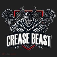 Funny Lacrosse Ops Warning Of Crease Beast LAX Goalie Comfort Colors Boxy T-Shirt thumb 3