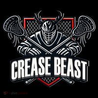 Funny Lacrosse Ops Warning Of Crease Beast LAX Goalie Coffee Mug thumb 5
