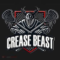 Funny Lacrosse Ops Warning Of Crease Beast LAX Goalie Ornament thumb 1