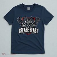 Funny Lacrosse Ops Warning Of Crease Beast LAX Goalie T-Shirt thumb 5