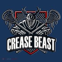 Funny Lacrosse Ops Warning Of Crease Beast LAX Goalie Women's Hoodie thumb 2