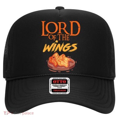 Funny Lord Of The Wings Chicken Wings Funny Chicken Wings Hat