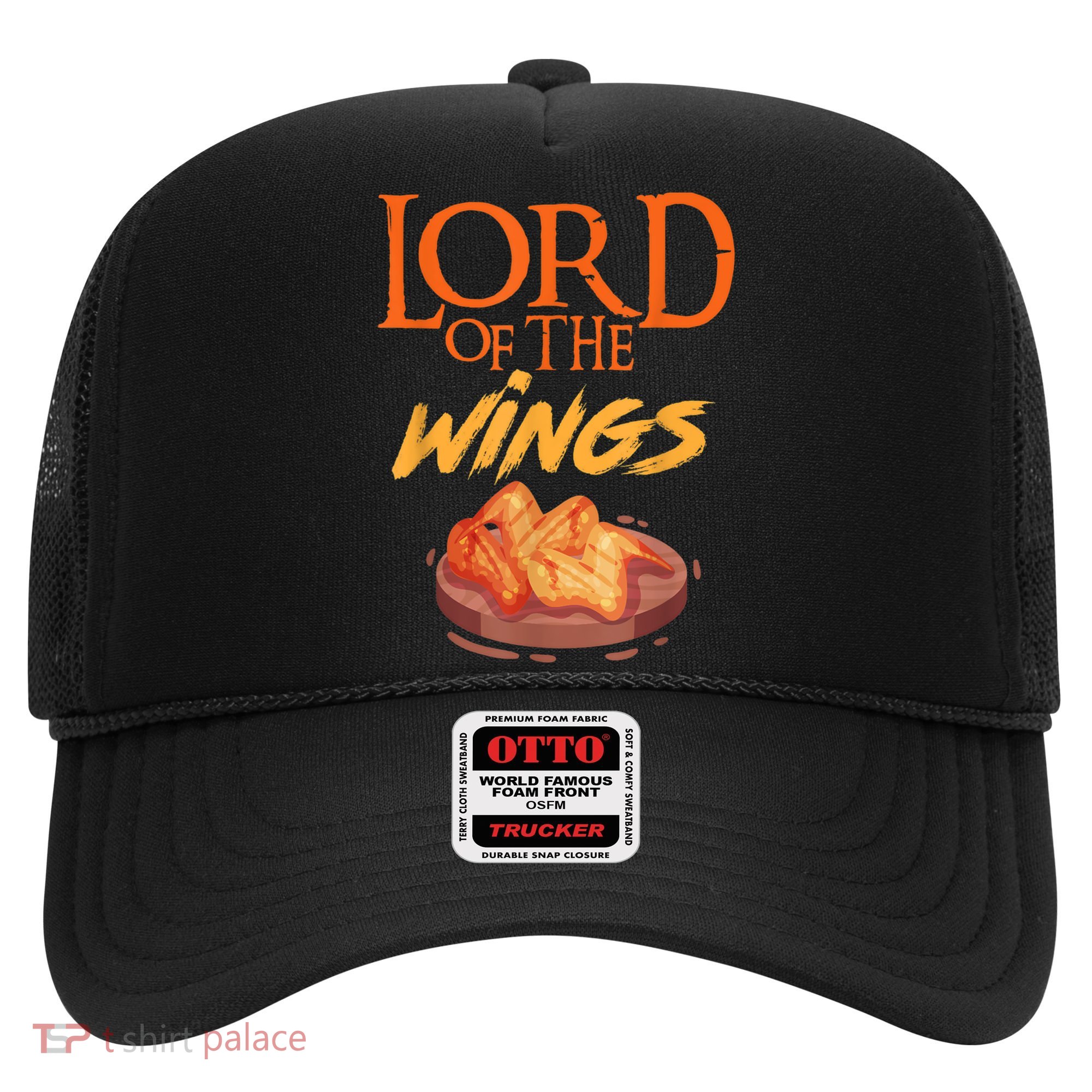 Funny Lord Of The Wings Chicken Wings Funny Chicken Wings Hat
