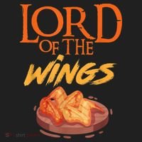 Funny Lord Of The Wings Chicken Wings Funny Chicken Wings Hat thumb 2