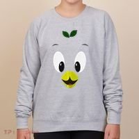 Funny Little Orange Bird Women's Sweatshirt thumb 0