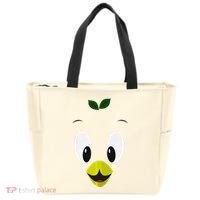 Funny Little Orange Bird Tote Bag thumb 0