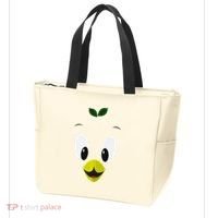 Funny Little Orange Bird Tote Bag thumb 3