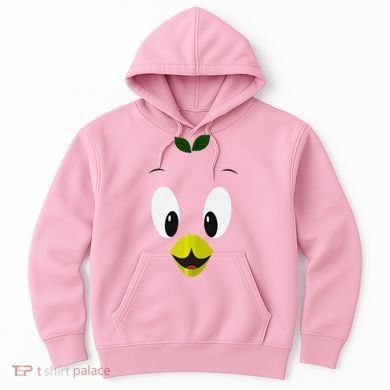Funny Little Orange Bird Hoodie