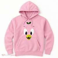 Funny Little Orange Bird Hoodie thumb 0