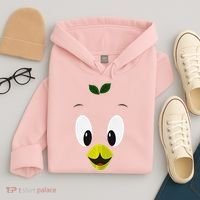 Funny Little Orange Bird Hoodie thumb 4