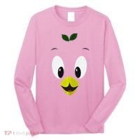 Funny Little Orange Bird Long Sleeve Shirt thumb 0